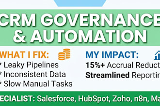 build CRM to google sheets automation