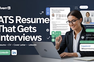 write a pro resume to help you stand out and get hired fast, ats perfect