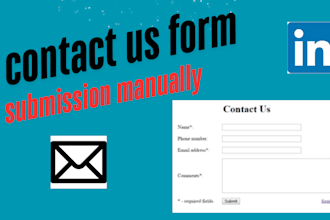 do contact us form submission