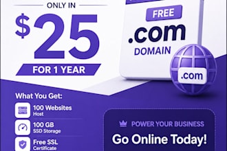 professional hostinger hosting setup with free domain