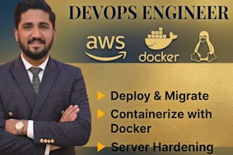 provide devops service for AWS, azure and google cloud