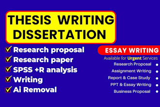 edit and proofread essay, assignment, thesis and dissertation