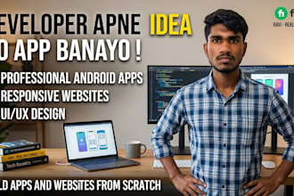 build professional android apps and responsive web applications