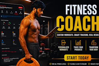 design a complete fitness plan and track your transformation