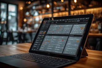 build you a restaurant booking system with automation