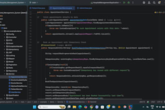 fix bugs in your java spring boot backend