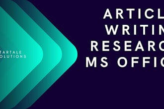 article writing and content writing