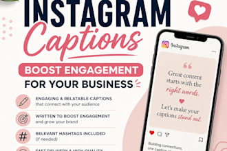 write engaging instagram caption that boost engagement and sales
