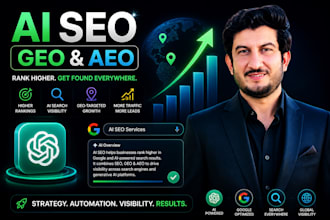 do ai SEO, GEO, aeo, and chatgpt optimization for your website