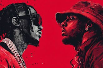 design mixtape cover album cover art