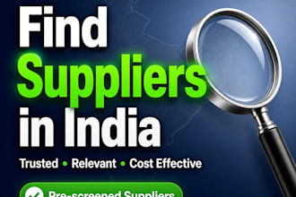 find reliable manufacturers or suppliers in india for your product