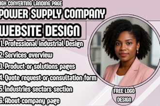 wordpress business website power supply website energy company website