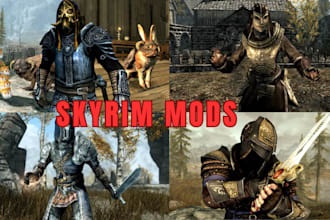 create custom skyrim mods that will bring your imagination to life