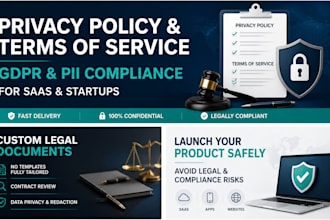 draft review contracts and provide legal compliance services