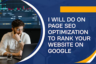 do on page SEO optimization to rank your website on google