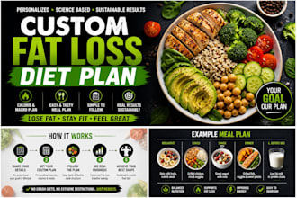 create a personalized fat loss diet plan for weight loss