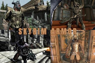 make modded armor and weapons for your skyrim adventures