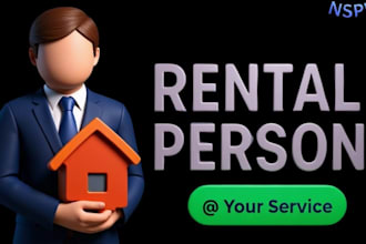 do as rental in person or virtual emotional support person