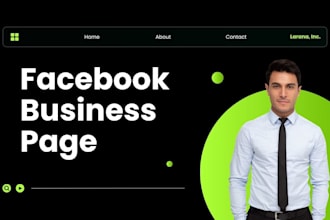 create and optimize a facebook business page with fb SEO for sales growth