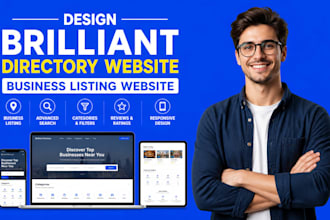 design brilliant directory website business listing brilliant directory website