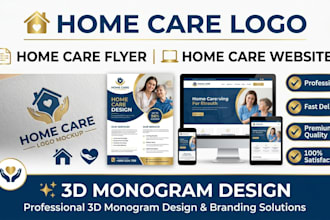 home care logo home care flyer home care website