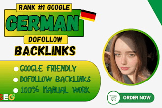 create german backlinks to increase organic reach