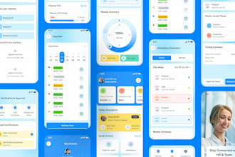 develop shift appointment app, employee scheduling app, workforce management