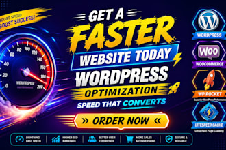professionally optimize wordpress speed and core web vitals