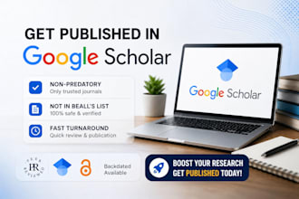 publish articles in top ranked, peer reviewed journals