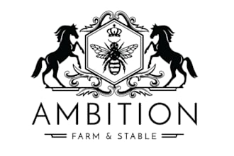 create professional horse racing logo for your business
