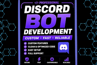 create a custom discord bot for your discord server