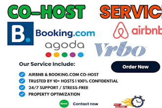 co host your airbnb and manage guest communication