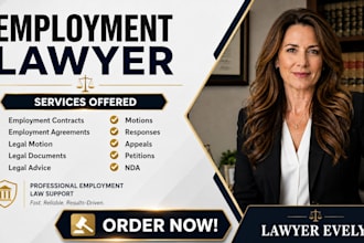 draft professional legal contracts and customized agreements