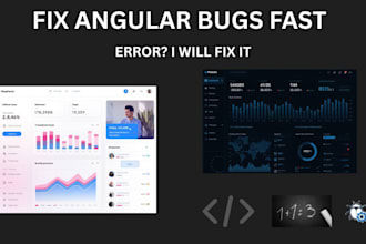 fix bugs and issues in your angular website