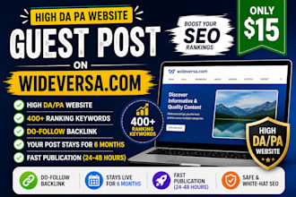 do a paid guest post on a high da pa site