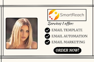 setup smartreach cold email smartreach automation outreach