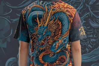 do japanese t shirt design