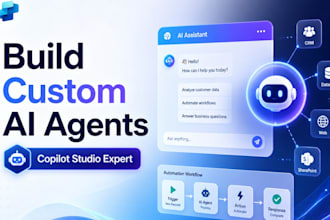 build custom ai agents using microsoft copilot studio and agent builder