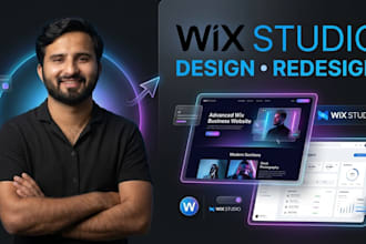 build wix website,wix website design or wix redesign wix business site