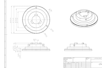 provide detailed cad drawings and technical blueprints