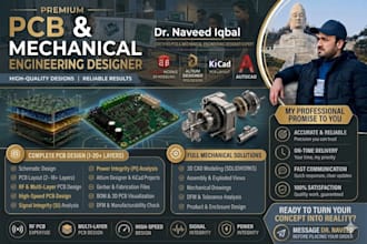 design professional rf pcb, power amplifier and antenna designer