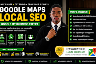 optimize local seo google my business gmb ranking local business