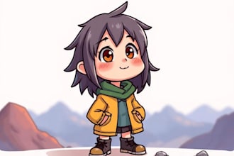 draw cartoon art for you