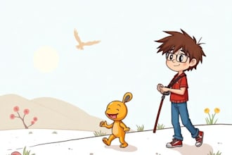 draw cartoon art for you
