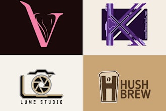 do minimalist sleek logo design