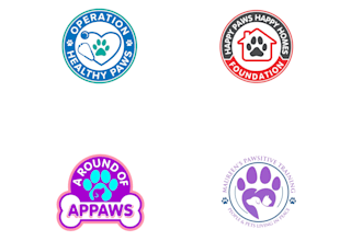design excellent paw logo