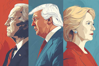 illustrate satire, editorial or political cartoons for you