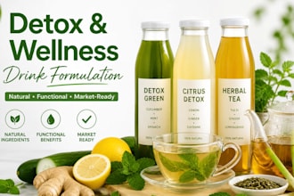 formulate health drink, functional foods and beverages for your brand