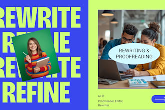 review and rewrite your german or english text