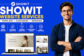 design showit website template customize showit redesign photography showit site